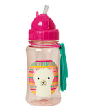 Garrafa squeeze infantil com canudo lhama multicor | Skip Hop