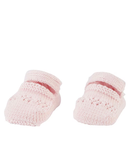 Pantufa bebê de tricot rosa | Carter's